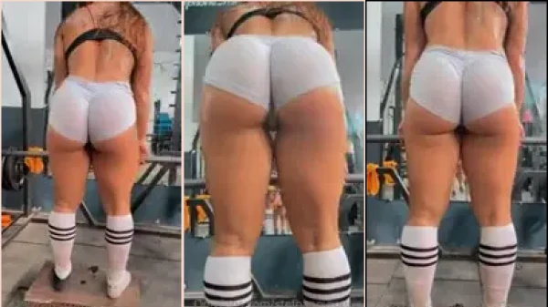 ¡Atrapado En El Gimnasio Con Cuerpo Y Deslumbrante