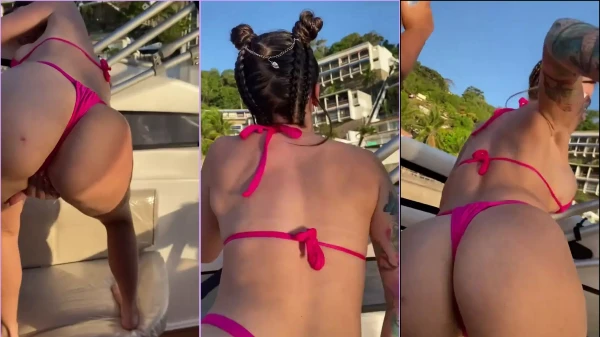 Mc Pipokinha Bombeó En Internet Moviendo Su Gran Culo Y Bailando De Manera Provocativa