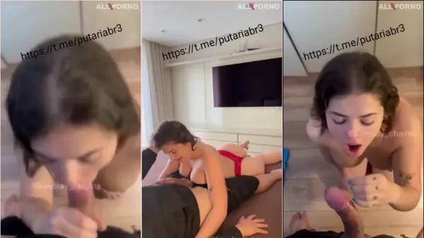 Kerolay Chaves En Una Fotografía Explícita Practicando Sexo Oral