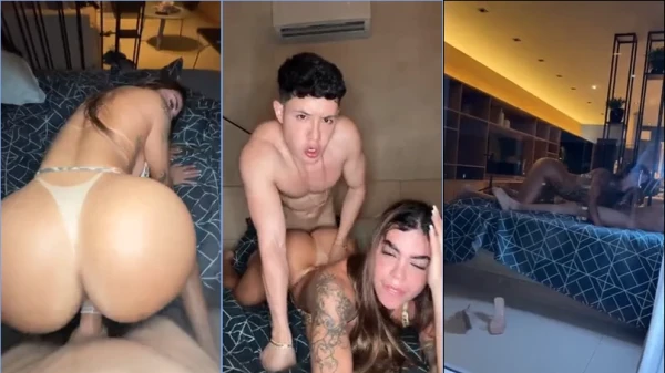 Vídeo De Sexo Casero Con Una Influencer Que Tiene Los Pechos Más Sensacionales De Balneário Camburiú-Sc