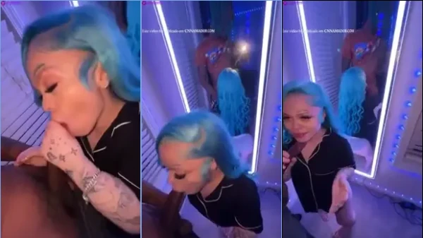 Dabb Gasm Porno, Haciendo Una Mamada Traviesa A Un Negro De Polla Negra Y Recibiendo Una Corrida En La Boca