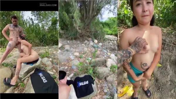 Sofia Palvin Manteniendo Relaciones Íntimas En Un Entorno Natural